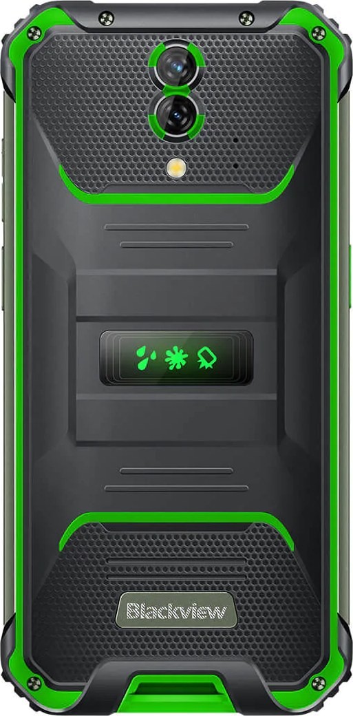 Смартфон Blackview BV7200 6/128 Гб, Зеленый, Dual nano SIM детальное изображение - 3