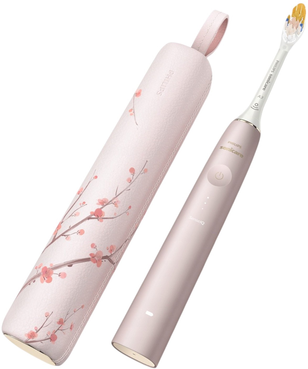 Электрическая зубная щетка Philips Sonicare Diamond Clean 9900 Prestige, Розовый детальное изображение - 3