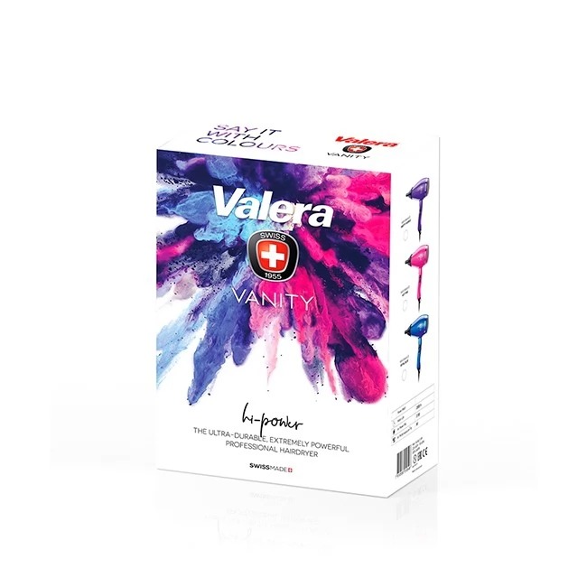 Фен Valera Vanity HI-Power Royal Blue Rotocord (VA 8605 RB) детальное изображение - 4