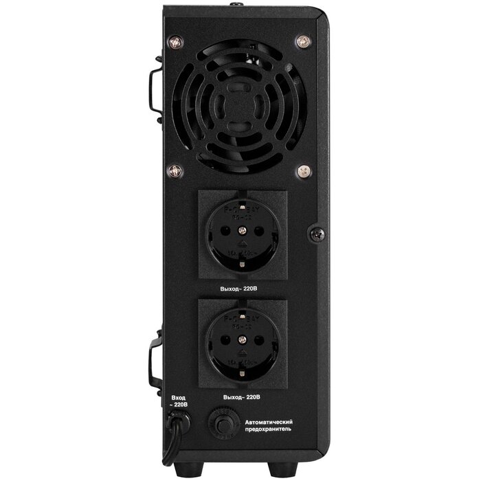 ИБП ExeGate FineSine SX-500.LCD.AVR.2SH + DT 1233 (33Ач) + батарея №4