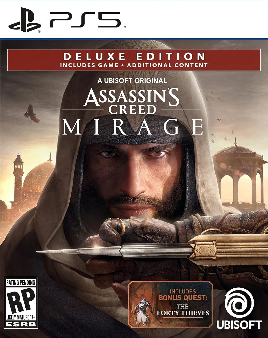 Игра Assassin's Creed: Mirage Deluxe Edition для PS5 детальное изображение - 1