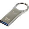 USB Flash накопитель Silicon Power Jewel J80 Titanium (SP064 ГБUF3J80V1T) 64 ГБ, серебряный вариант - 1