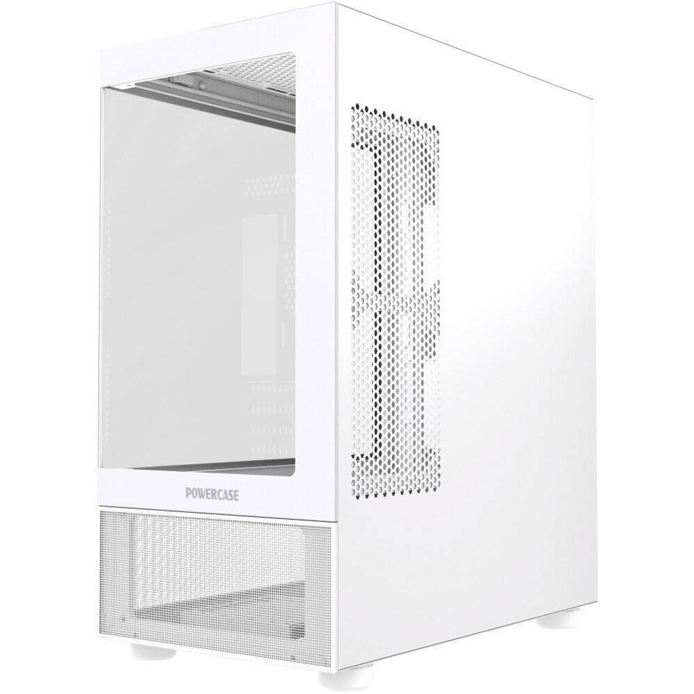 Корпус Powercase Vision Micro M2, Белый детальное изображение - 3