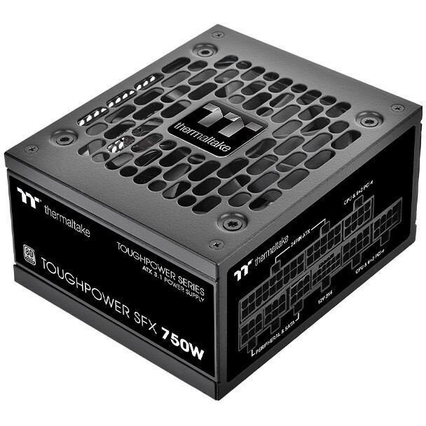 Блок питания Thermaltake ToughPower SFX750 (PS-STP-0750FNFAPE-1), 750 Вт детальное изображение - 1