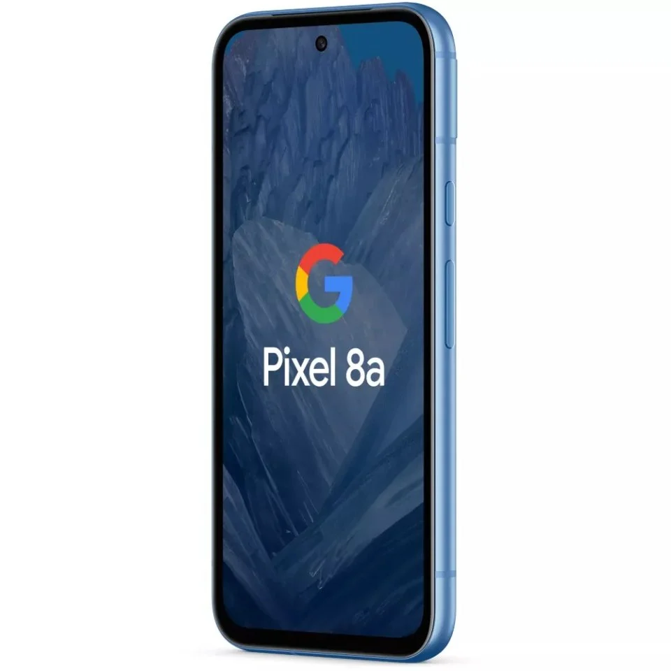 Смартфон Google Pixel 8a 128 Гб, Синий, nano-SIM+eSIM детальное изображение - 2