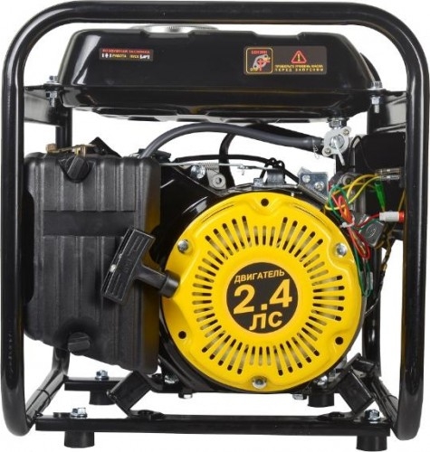 Генератор бензиновый HUTER HT1000L 64/1/2, 1 кВт, Черный детальное изображение - 3