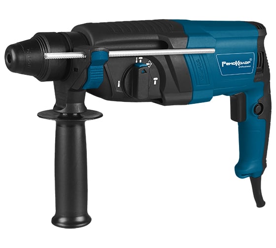 Перфоратор РемоКолор П-26/800 SDS-plus 95-2-054, 800 Вт, 2,8 Дж, 0-5500 уд/мин детальное изображение - 1