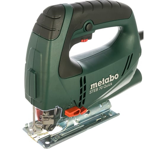 Электролобзик Metabo STEB 70 Quick 601040500, 22 мм, 570 Вт детальное изображение - 1