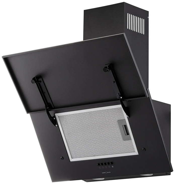 Вытяжка Krona OLLY 600 black PB, Черный №2