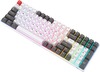 Клавиатура Royal Kludge RK100, Red Switch, Белый вариант - 5