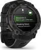 Смарт-часы Garmin Instinct 3 Amoled, 45 мм, Черный вариант - 3