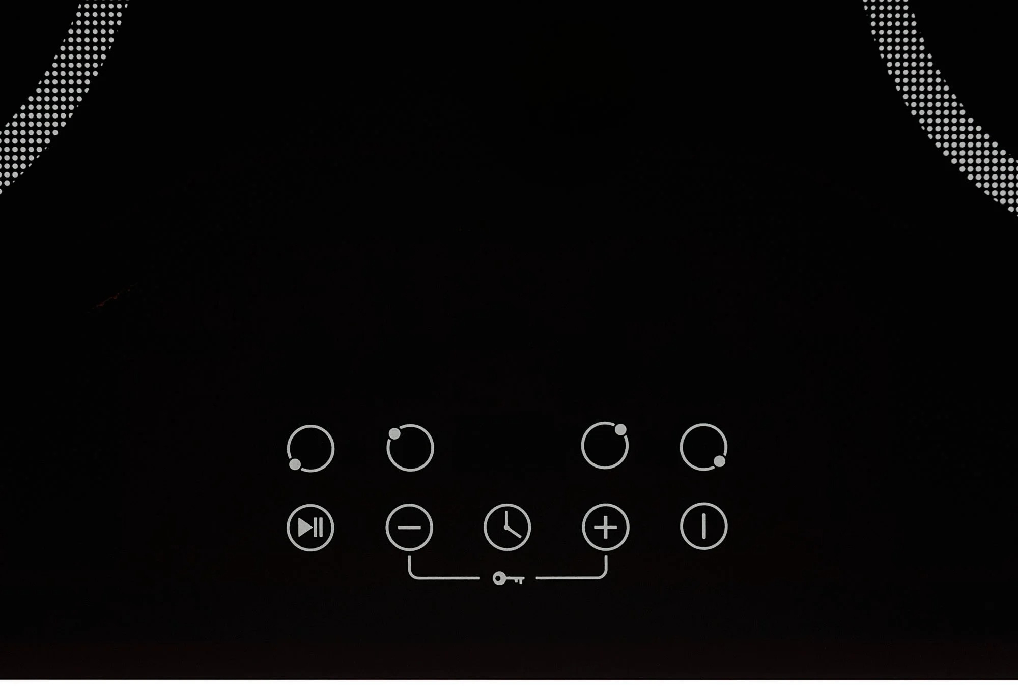 Варочная поверхность Krona ACCORDO 60 BL, Черный детальное изображение - 3