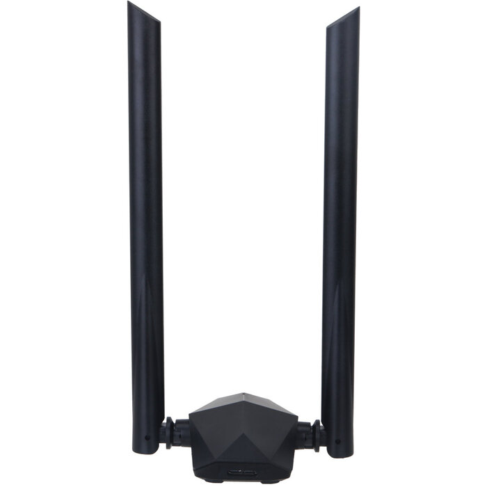 Wi-Fi адаптер Dahua DH-NC1800, WI-FI 6E, Черный №3