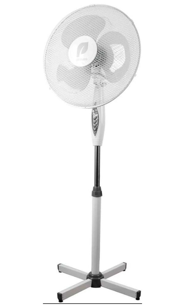 Вентилятор напольный Primera SFP-4008JXA, 45 Вт, Белый детальное изображение - 2