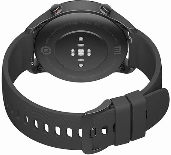 Смарт-часы Xiaomi Mi Watch Color Sports, 53 мм, Черный детальное изображение - 3