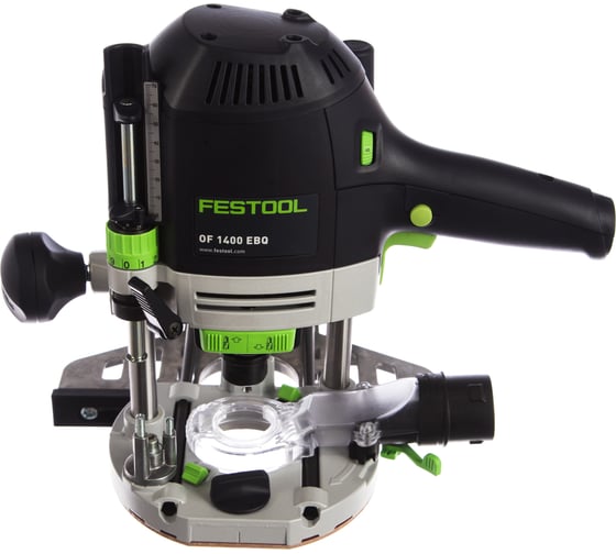 Фрезер FESTOOL OF EBQ - Plus 574341, 1400 Вт, Черный детальное изображение - 2