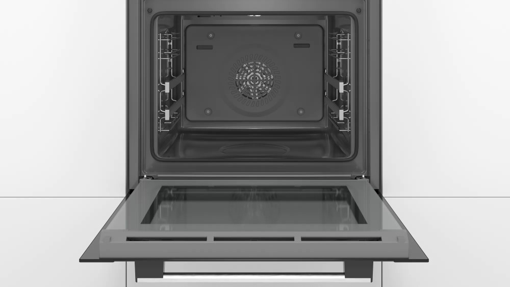 Духовой шкаф Bosch HRA 334YB0, черный детальное изображение - 4