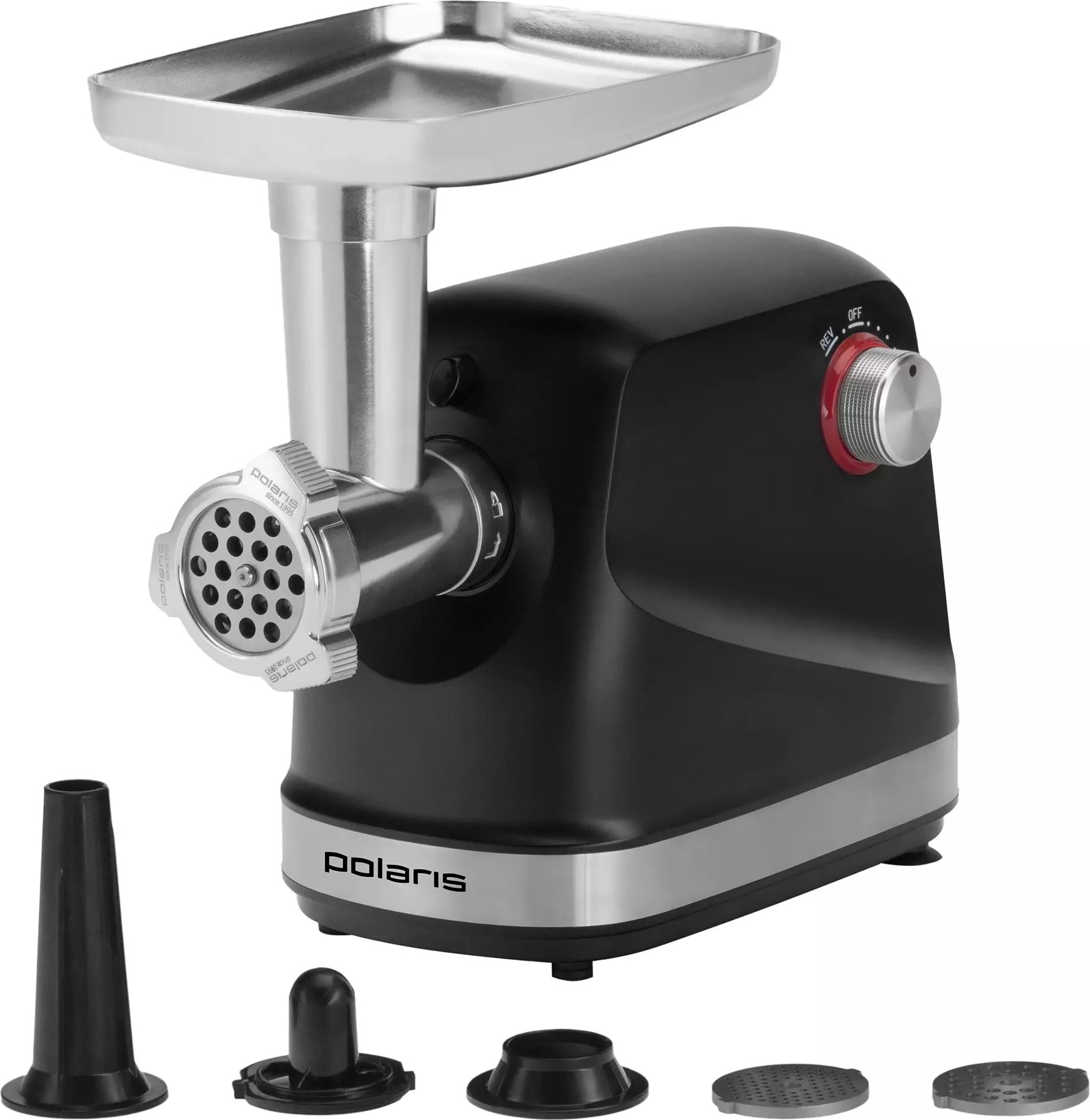 Мясорубка Polaris PMG 2582, Черный детальное изображение - 2