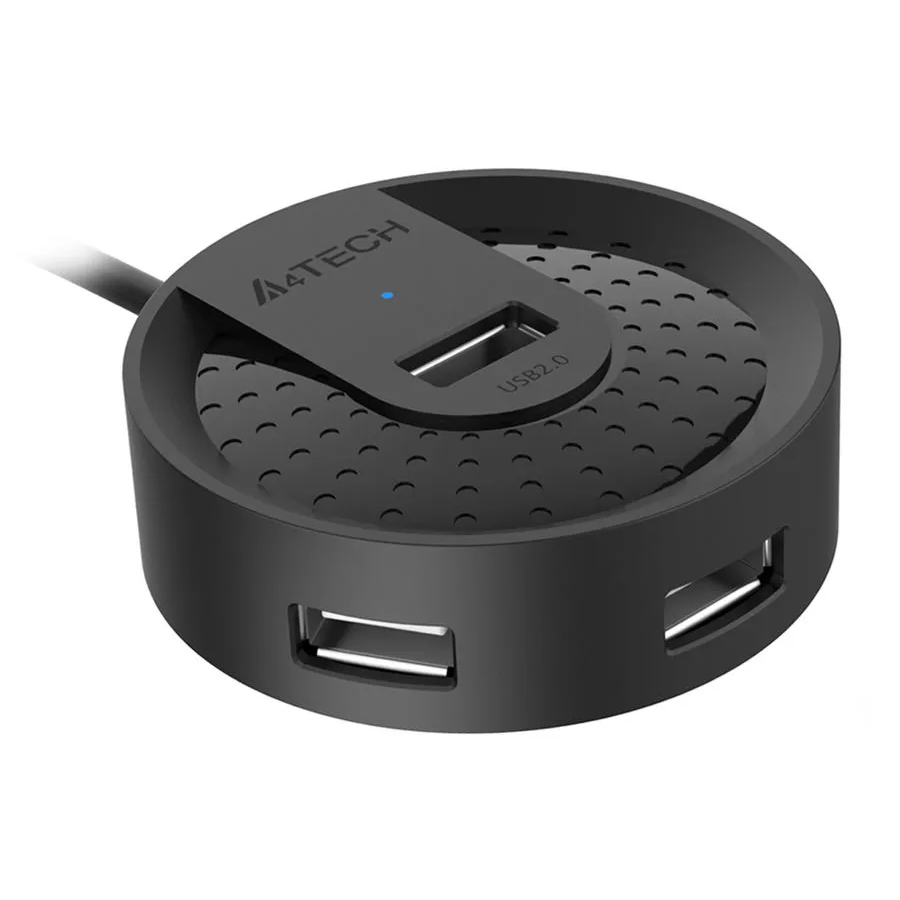 USB-концентратор A4Tech HUB-20, Белый детальное изображение - 3