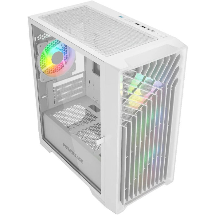 Корпус Powercase Mistral Micro X4W, Белый №2