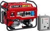 Генератор бензиновый ЗУБР СБА-5500, 5 кВт, Красный вариант - 1