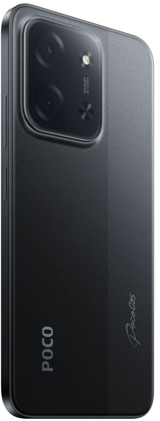 Смартфон Xiaomi POCO C85 6/128 Гб, Черный, Dual nano-SIM детальное изображение - 4