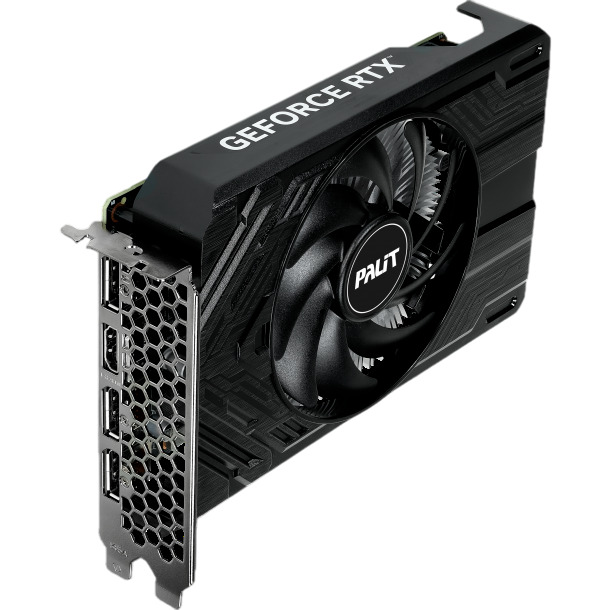Видеокарта ASUS NVIDIA GeForce GT 710, GT710-SL-2GD5-BRK-EVO, 2 ГБ, Синий детальное изображение - 7