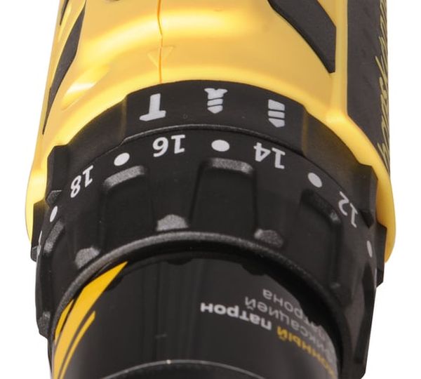 Аккумуляторная дрель-шуруповерт Hanskonner HCD1865I, 18 В, 65 Нм, 2 А·ч  детальное изображение - 4