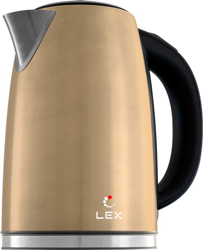 Электрочайник Lex LX-30021-3, Бежевый №2