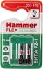 Биты, торцевые головки Hammer Flex 203-170  вариант - 1