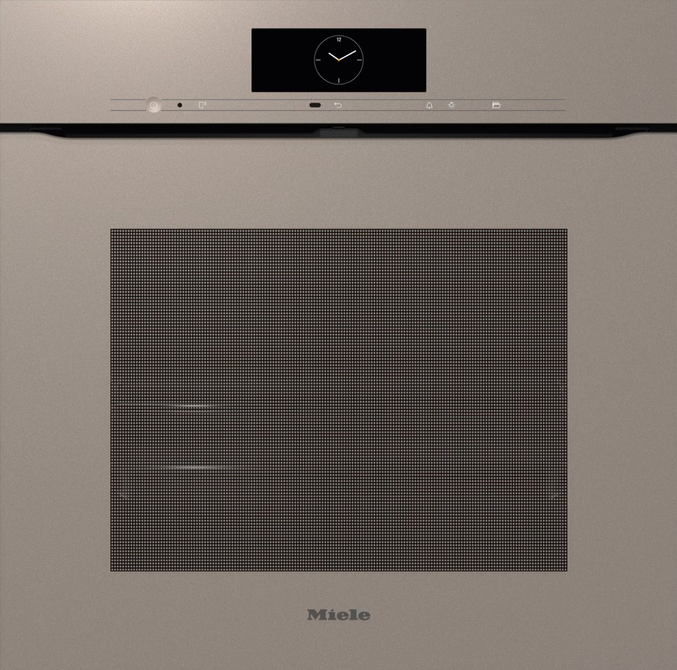 Духовой шкаф Miele H7860BPX OBSW, Черный обсидиан детальное изображение - 2