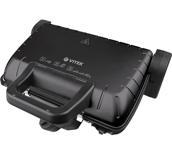 Гриль пресс VITEK VT-2632BK, Черный детальное изображение - 1