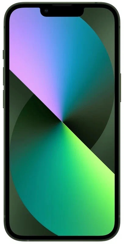 Смартфон Apple iPhone 13 512 Гб, Альпийский зеленый, nano SIM + eSIM детальное изображение - 2