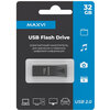 USB Flash накопитель MAXVI MK2 Dark 32 ГБ, черный вариант - 4