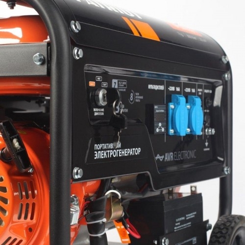 Генератор бензиновый PATRIOT GP 3810 LE 474101550, 2.8 кВт, Черный детальное изображение - 2