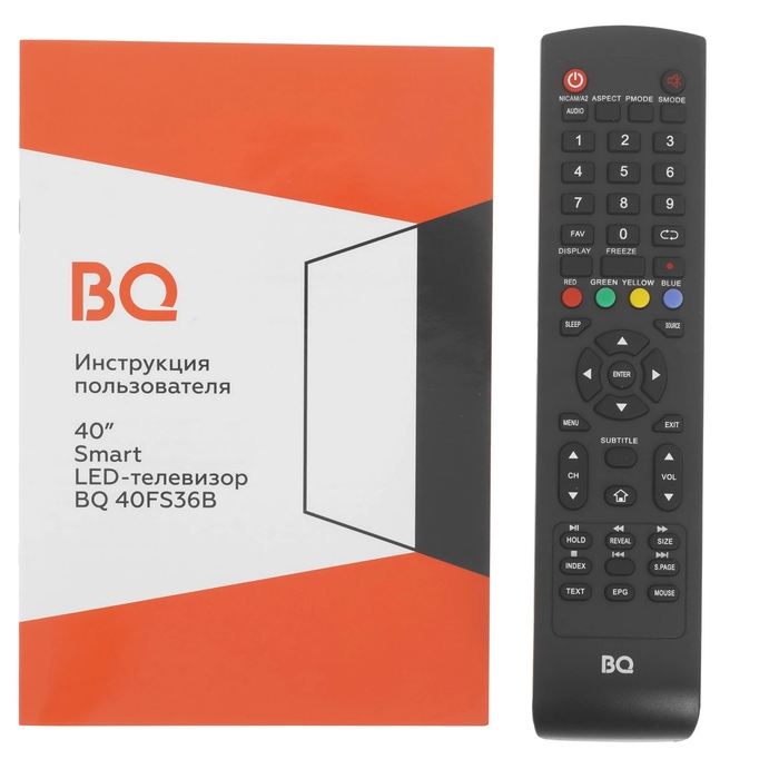 Телевизор BQ 40FS36B 2023, 40