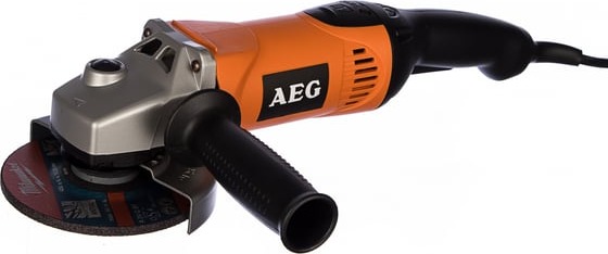 Угловая шлифмашина AEG WS15-125SXE 4935455120, 125 мм, 2600-11000 об/мин, 1520 Вт детальное изображение - 1