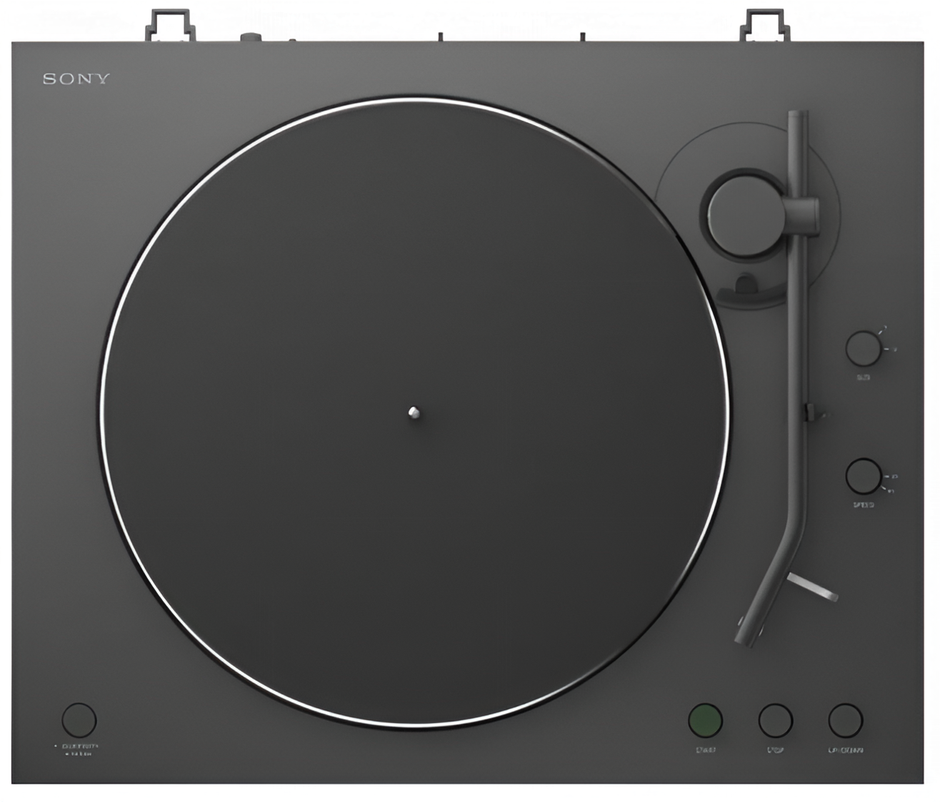 Проигрыватель винила Sony PS-LX3BT, Черный детальное изображение - 1