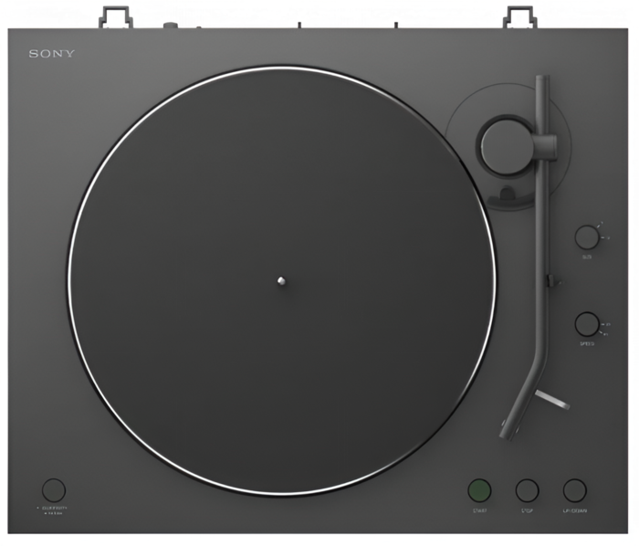 Проигрыватель винила Sony PS-LX3BT, Черный №1
