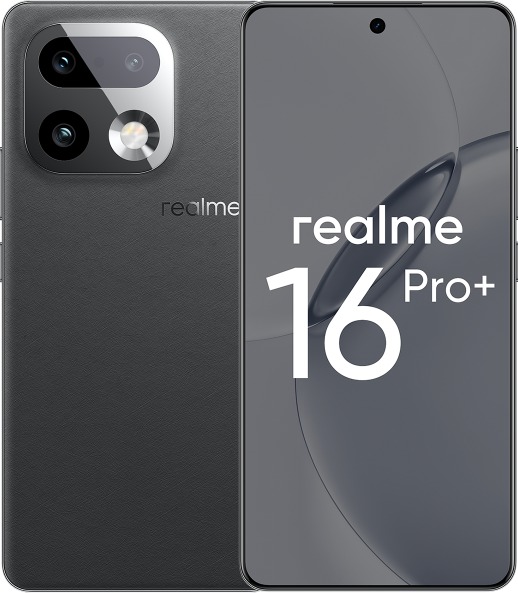 Смартфон Realme 16 Pro+ 5G 12/512 Гб, Серый, Dual nano-SIM детальное изображение - 2