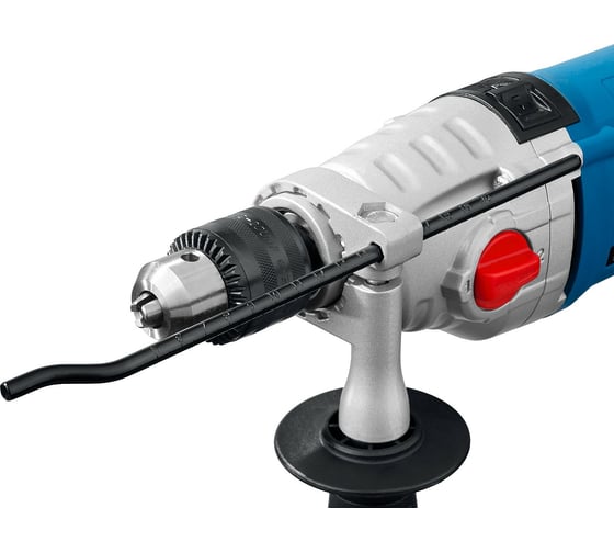 Ударная дрель Зубр ЗДУ-1100-2 ЭРМКМ2, 1100 Вт детальное изображение - 3