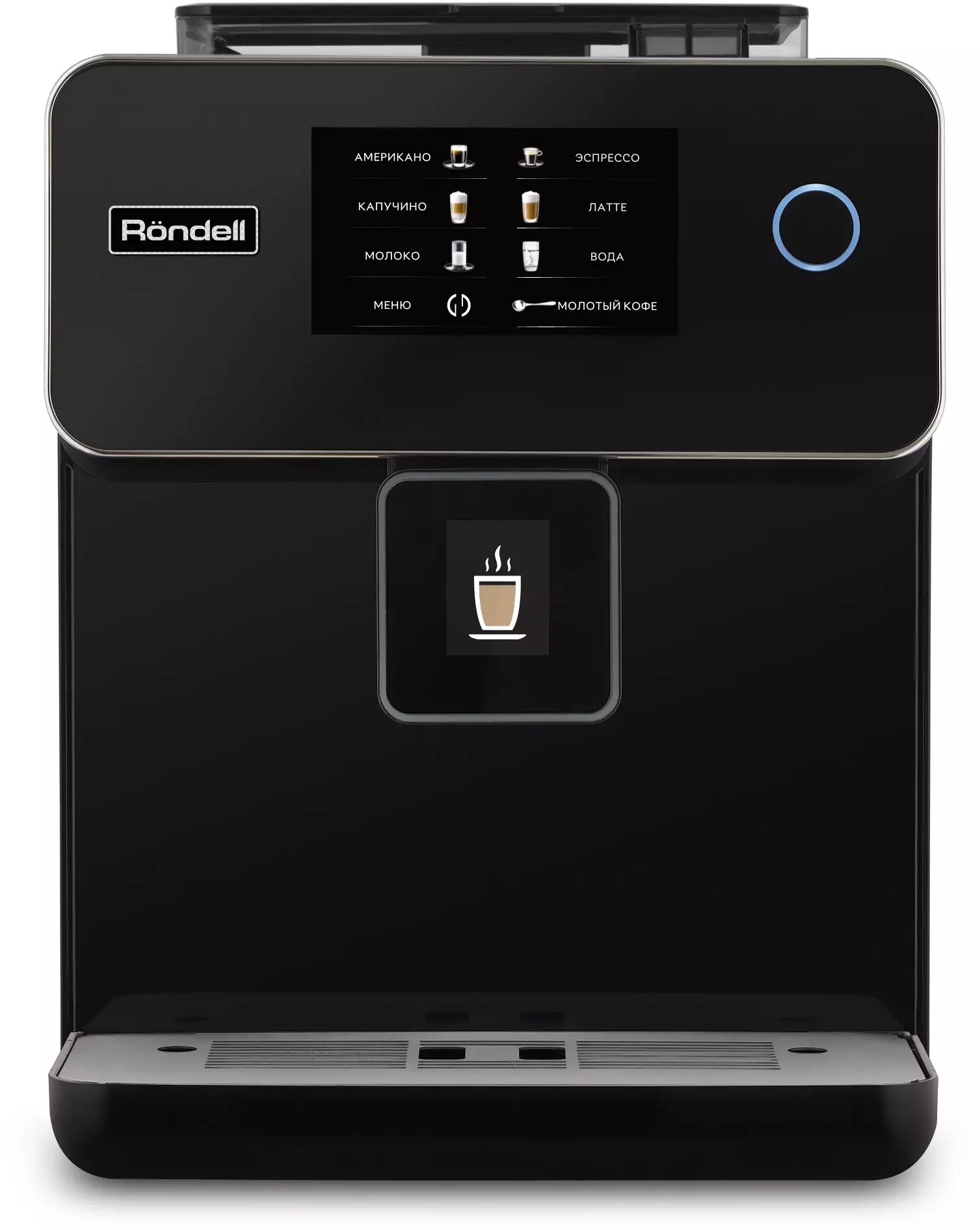 Кофемашина Rondell RDE-1114, Черный детальное изображение - 2