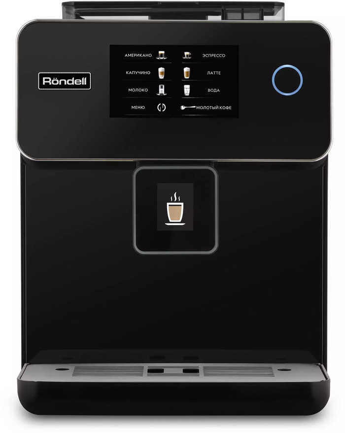 Кофемашина Rondell RDE-1114, Черный №2
