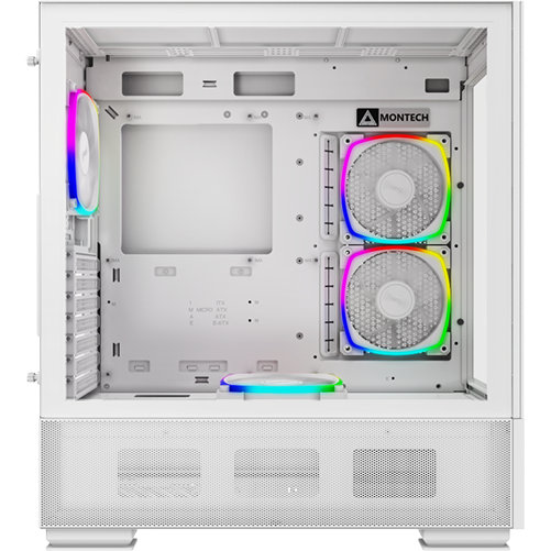 Корпус MONTECH SKY TWO, Белый детальное изображение - 3