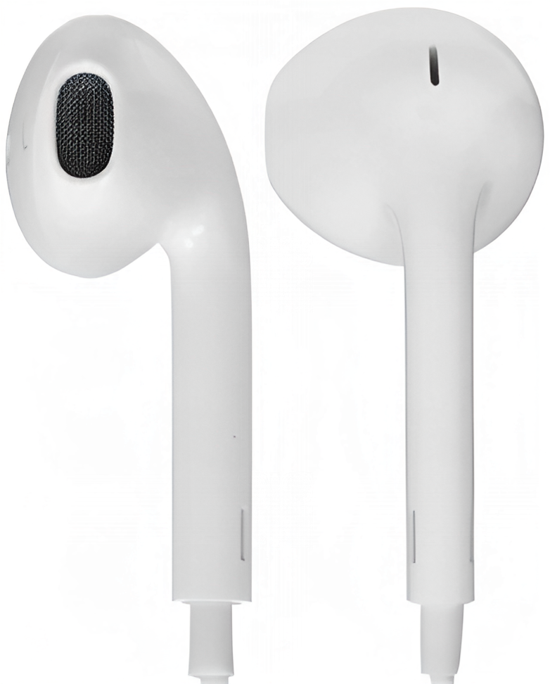 Наушники Deppa Stereo Air Type-C, Белый детальное изображение - 2