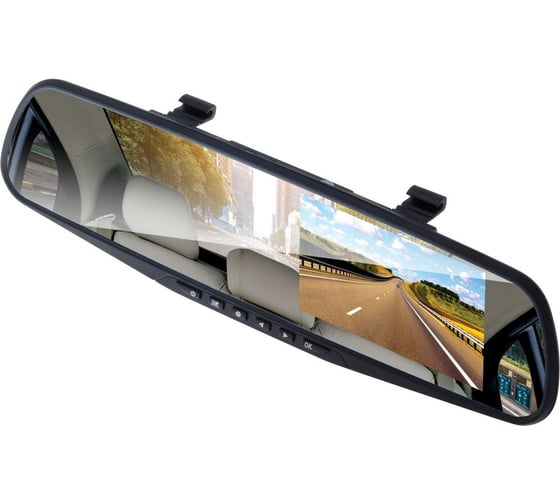 Видеорегистратор DIGMA FreeDrive 303 MIRROR DUAL, 2-х канальный, 1920x1080 Full HD dpi, MicroSD, 32 ГБ, Черный детальное изображение - 4