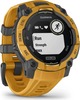 Смарт-часы Garmin Instinct 3 Solar Sunburst with Sunburst/Gray Silicone Limited edition, 45 мм, Оранжевый вариант - 5