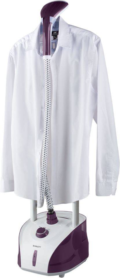 Отпариватель Scarlett SC-GS130S09, Фиолетовый детальное изображение - 6