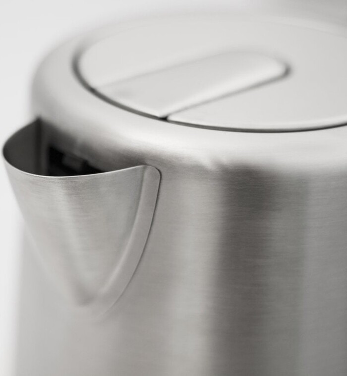 Электрический чайник Caso WK 2500 1.7 л, Серебристый №3