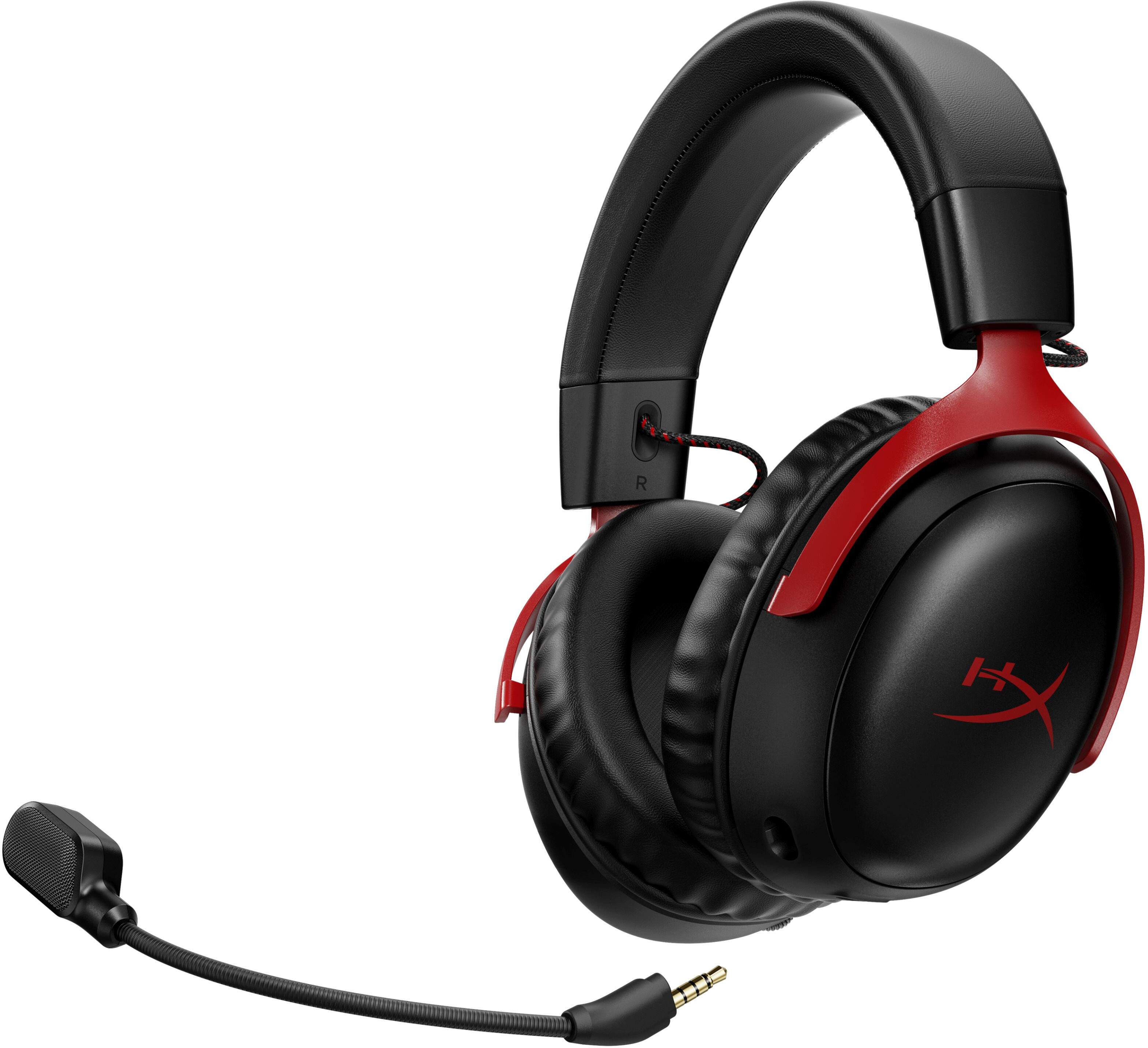 Наушники HyperX Cloud III Wireless, Красный детальное изображение - 3